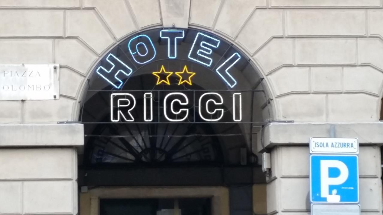 Hotel Ricci Genua Exteriör bild